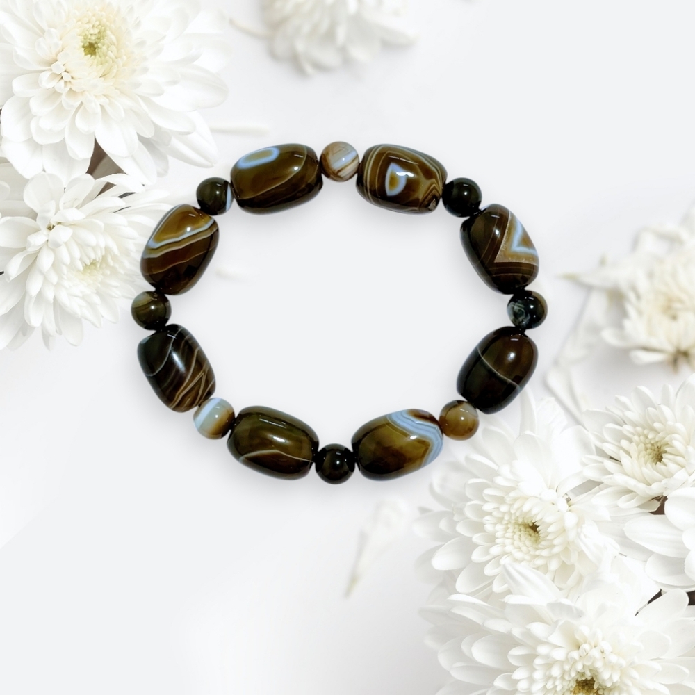 Sardonyx Agate Bracelet